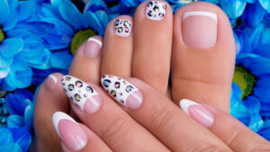 مقالات 3 طرح ناخن - الماس زیبایی