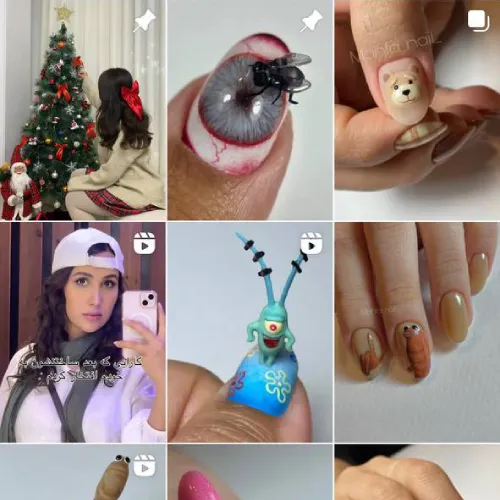 سالن کاشت ناخن مهفا