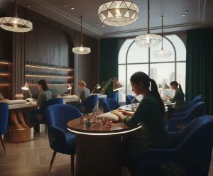 بهترین مرکز کاشت ناخن در مهرشهر کرج + آدرس و تلفن