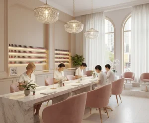 بهترین مرکز کاشت ناخن در گوهردشت + آدرس و تلفن